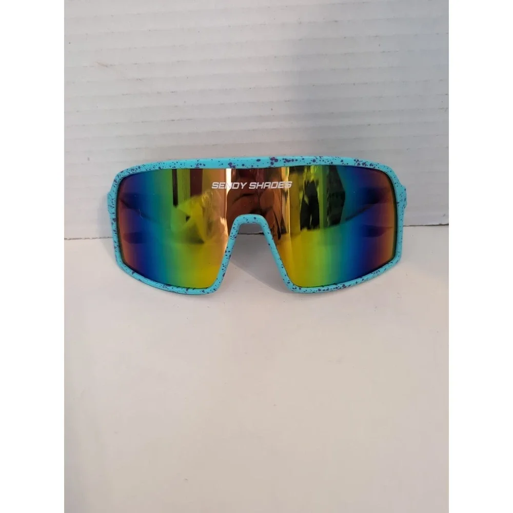 NEW Sendy Shades 2.0 Aura Cotton‎ Candy Baseball Sports Sunglasses